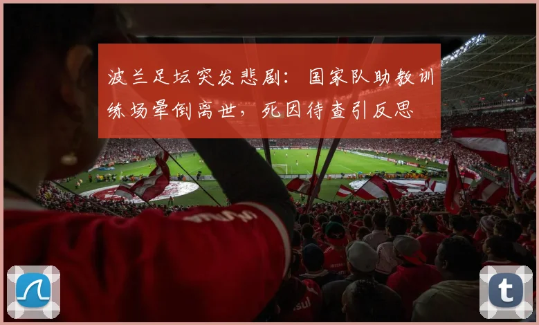 波兰足坛突发悲剧：国家队助教训练场晕倒离世，死因待查引反思